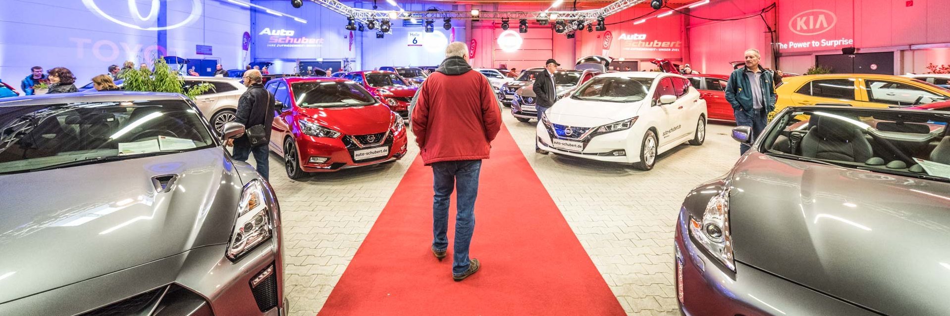 Messeveranstaltung: GINA