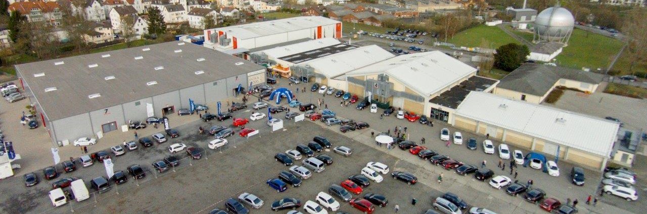 Messe Giessen - Hessenhallen